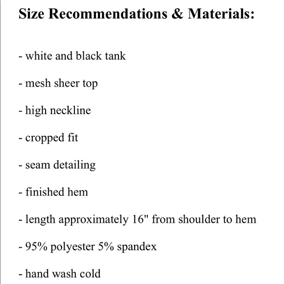 12th Tribe Butterfly Mesh Tank - Picture 7 of 9